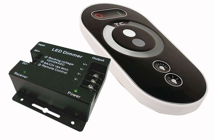 Touch LED dimmer