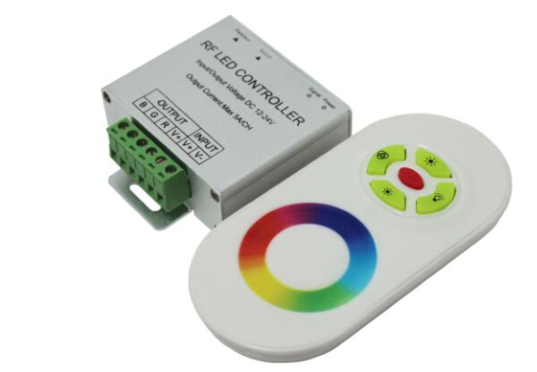 Full-color Touch controller (Aluminum version)