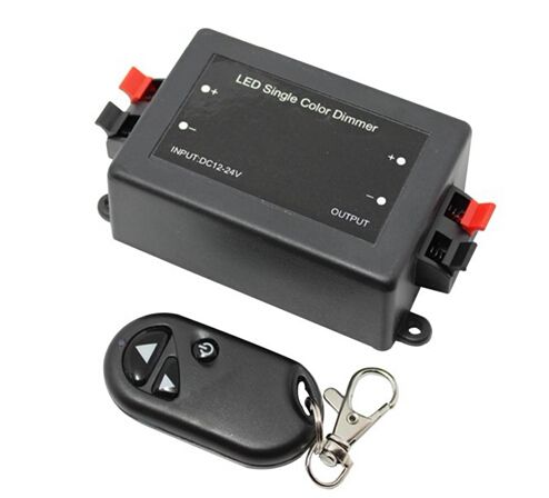 RF led single color dimmer