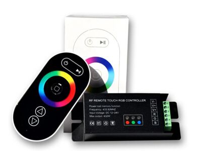 Apple box rgb led controller