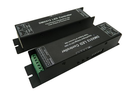 3 channel  Digital tube DMX512 decoder