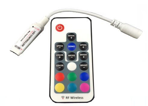 RF Mini RGB controller