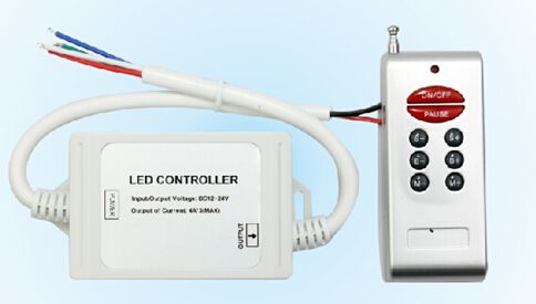 Waterproof  RF 8 Keys RGB controller