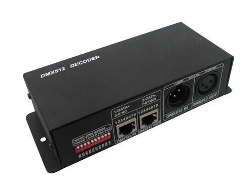 4 Channel DMX512 decoder